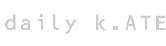 k.ate