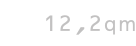 12,2qm