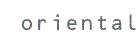 oriental